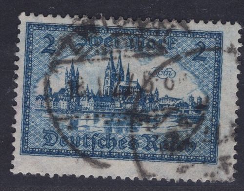 Deutsches Reich Michel Nr. 365 gestempelt