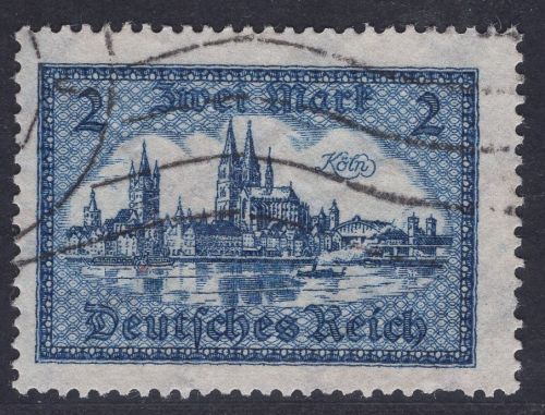 Deutsches Reich Michel Nr. 365 gestempelt