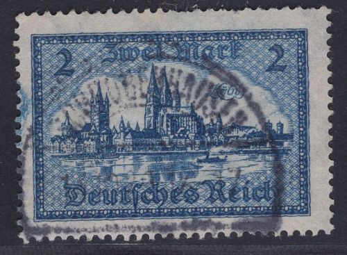 Deutsches Reich Michel Nr. 365 gestempelt