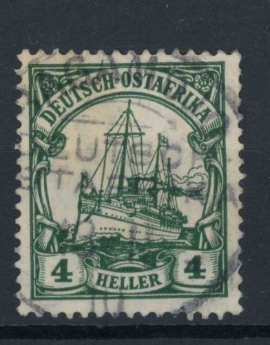 Deutsch-Ostafrika gestempelt Bagamoyo