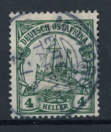Deutsch-Ostafrika gestempelt Mohoro Stempel 2