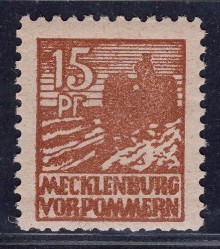 Sow. Besatzung SBZ Michel-Nr. 37 yZa postfrisch geprüft