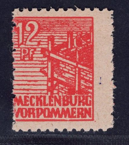 Sow. Besatzung SBZ Michel-Nr. 36 Zb postfrisch geprüft