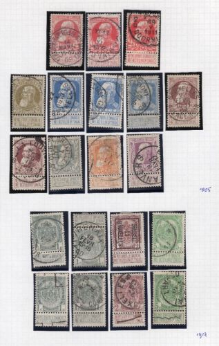 Lot aus einer Belgien Sammlung siehe Bild (Seite 10)