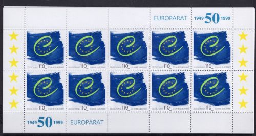Deutschland, Kleinbogen 1999 Michel Nr. 2049 postfrisch