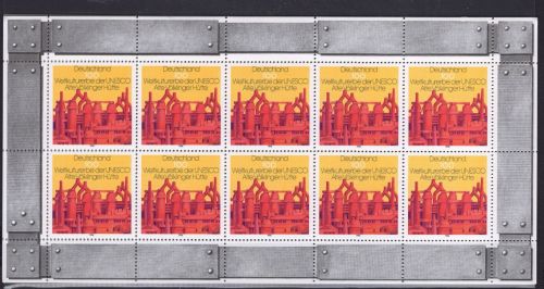 Deutschland, Kleinbogen 1996 Michel Nr. 1875 postfrisch