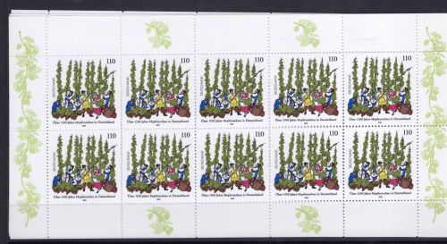 Deutschland, Kleinbogen 1998 Michel Nr. 1999 postfrisch