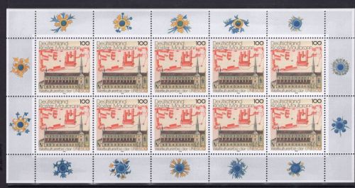 Deutschland, Kleinbogen 1998 Michel Nr. 1966 postfrisch
