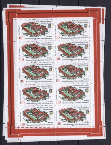 Deutschland, Kleinbogen 1998 Michel Nr. 1982 postfrisch