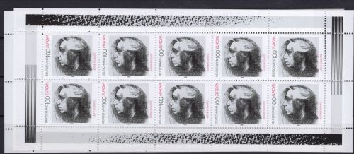 Deutschland, Kleinbogen 1996 Michel Nr. 1855 postfrisch