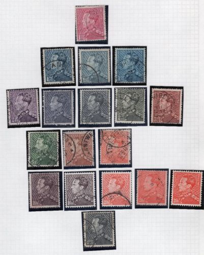 Lot aus einer Belgien Sammlung siehe Bild (Seite 42)