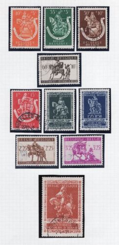 Lot aus einer Belgien Sammlung siehe Bild (Seite 69)
