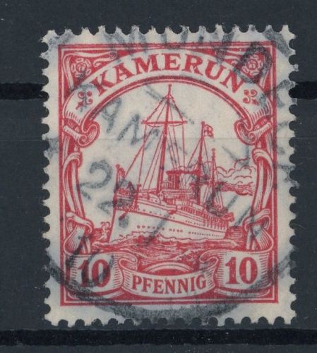 Deutsche Kolonien Kamerun gestempelt Mundeck