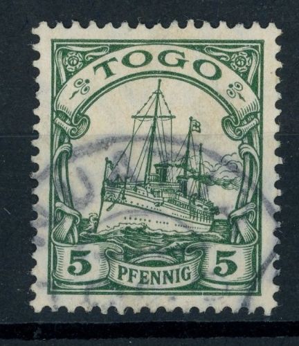 Deutsche Kolonien Togo Stempel Nuatja