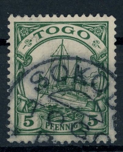 Deutsche Kolonien Togo Stempel Sokode