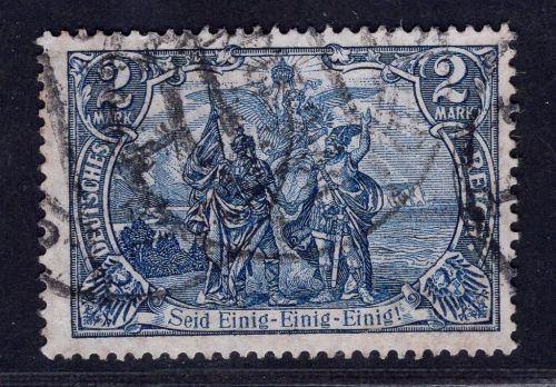 Deutsches Reich Michel-Nr. 95 A I gestempelt