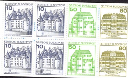 Deutschland, Bund Markenheftchen Mz Nr. 25 a postfrisch