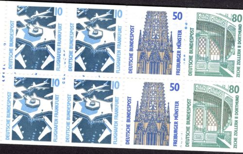 Deutschland, Bund Markenheftchen oZ Nr. 25 a postfrisch