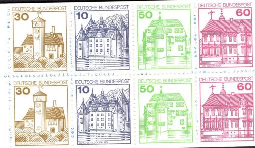 Deutschland, Bund Markenheftchen oZ Nr. 23 a postfrisch