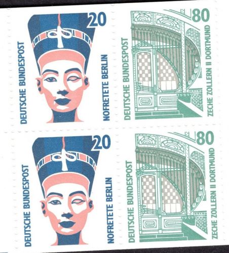 Deutschland, Bund Markenheftchen Mz Nr. 28 a postfrisch