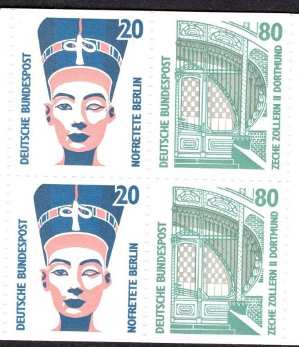 Deutschland, Bund Markenheftchen oZ Nr. 28 a postfrisch