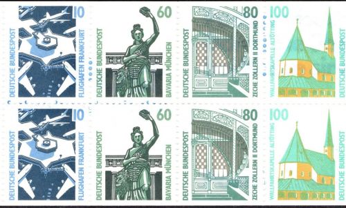 Deutschland, Bund Markenheftchen oZ Nr. 26 a postfrisch