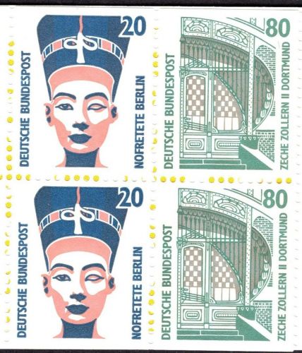 Deutschland, Bund Markenheftchen Nr. 28 b postfrisch