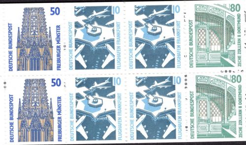 Deutschland, Bund Markenheftchen Nr. 29 b postfrisch