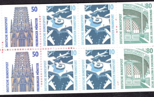 Deutschland, Bund Markenheftchen Nr. 29 a postfrisch