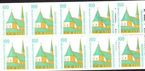 Deutschland, Bund Markenheftchen Nr. MH 32 postfrisch