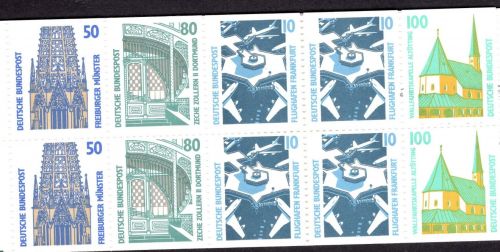 Deutschland, Bund Markenheftchen Nr. MH 34 postfrisch
