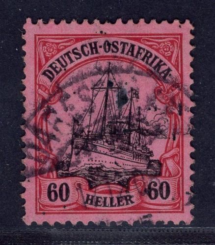 Deutsche Kolonien Deutsch Ostafrika Michel-Nr. 37 gestempelt