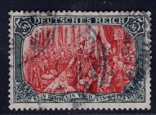 Deutsches Reich, Michel Nr. 97 A I a, gestempelt + geprüft