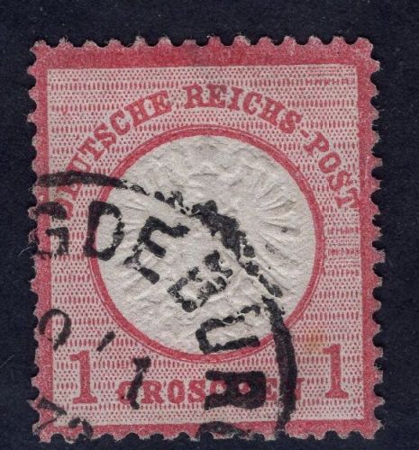Deutsches Reich, Michel Nr. 19 , gestempelt