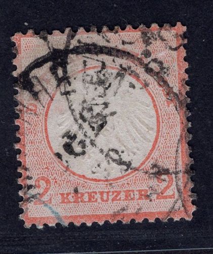 Deutsches Reich, Michel Nr. 8, gestempelt
