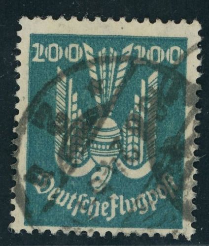 Deutsches Reich Michel Nummer 349 gestempelt