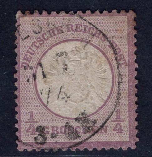 Deutsches Reich, Michel Nr. 16, gestempelt