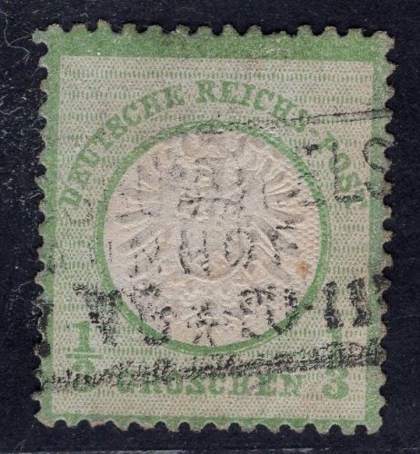 Deutsches Reich, Michel Nr. 17 a, gestempelt