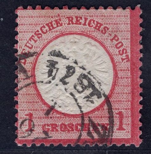 Deutsches Reich, Michel Nr. 19, gestempelt