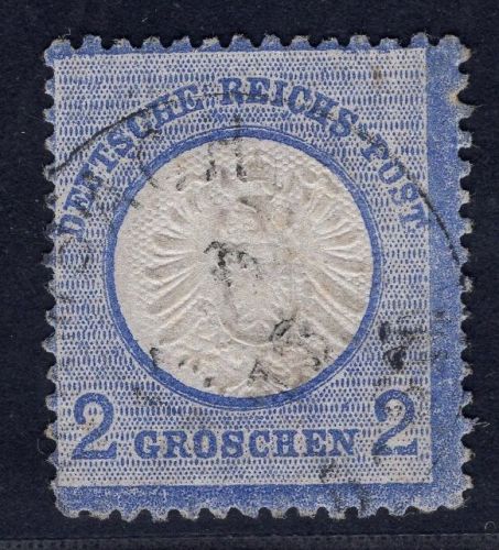 Deutsches Reich, Michel Nr. 20, gestempelt