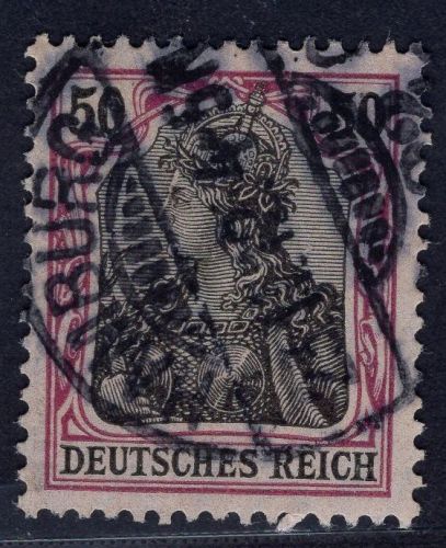 Deutsches Reich, Michel Nr. 91 I y, gestempelt + geprüft