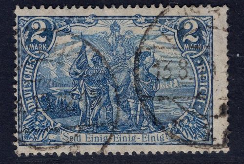 Deutsches Reich, Michel Nr. 95 A II , gestempelt + geprüft