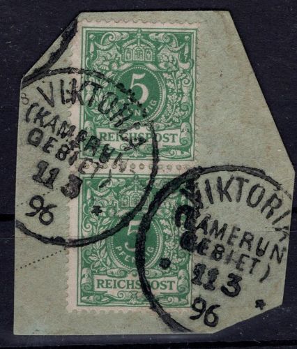 Deutsche Kolonien Kamerun Michel Nr. V 46, gestempelt