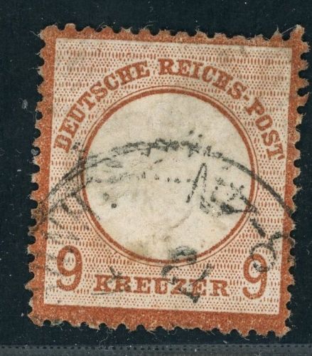 Deutsches Reich Michel Nr. 27 gestempelt