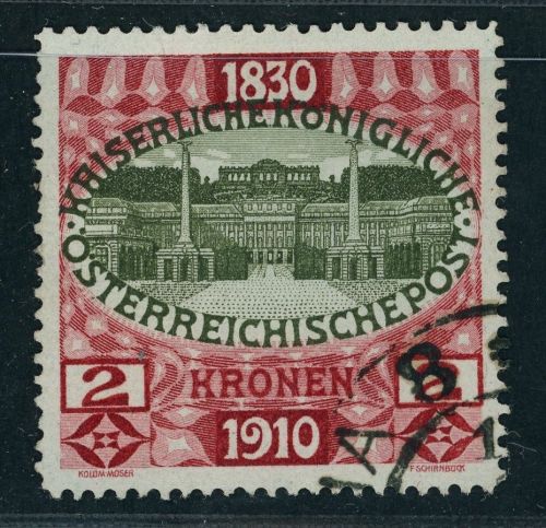 Österreich Michel Nummer 175 gestempelt