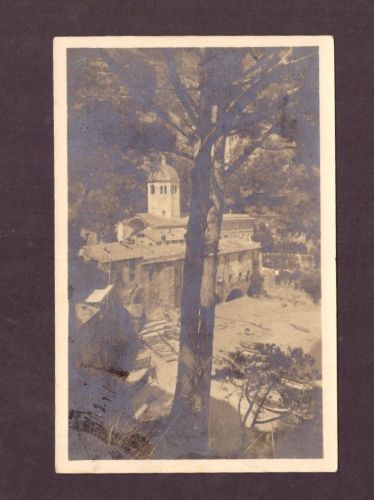 Ansichstkarte Italien Abtei von San Fruttuoso - Genua nach Milano 1933