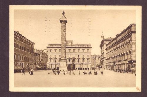 Ansichstkarte Italien - Roma Palazzo Colonna nach Leipzig 1931