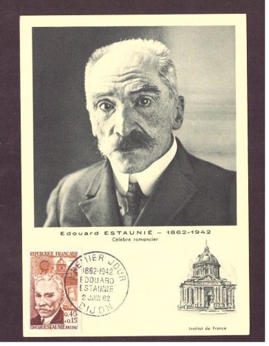 Ansichtskarte Frankreich Dijon - Edouard Estaunie - 1962
