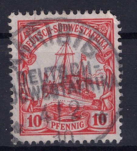 Deutsch-Südwestafrika, Michel Nr. 26, Karibib, gestempelt