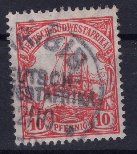 Deutsch-Südwestafrika, Michel Nr. 26, Karibib, gestempelt